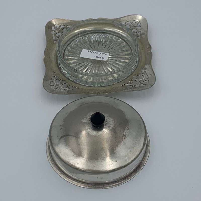 Round Butter Dish