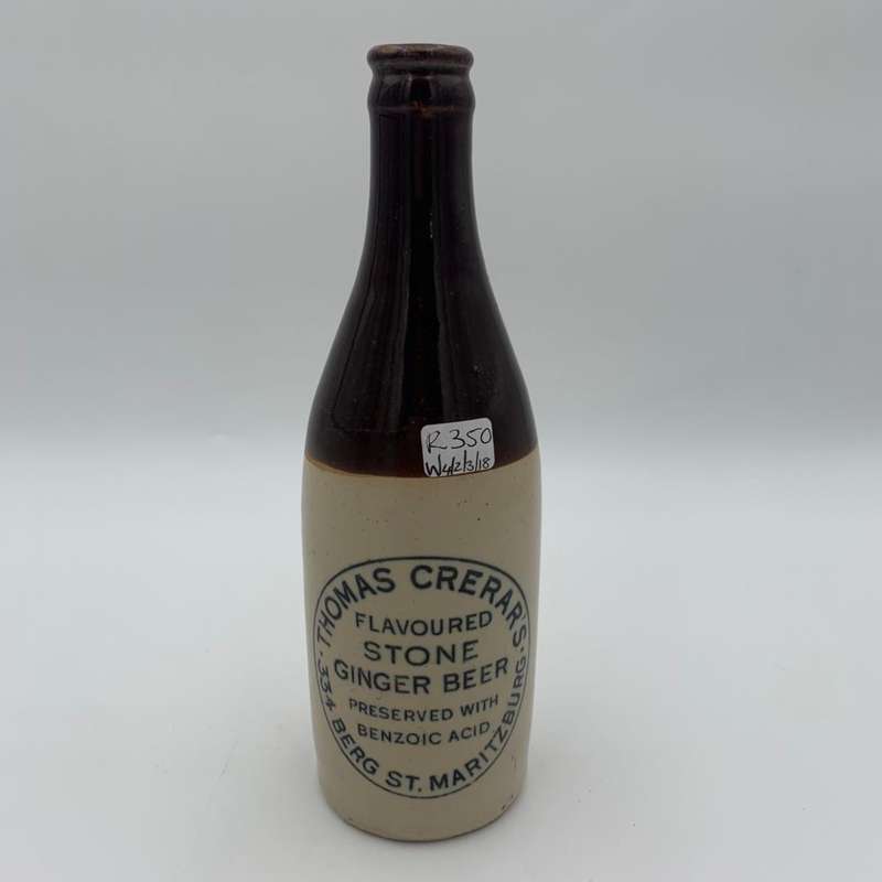 Earthenware Thomas Crerar's Ginger Beer