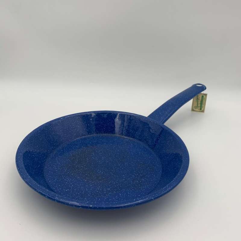 Blue Enamel Pan