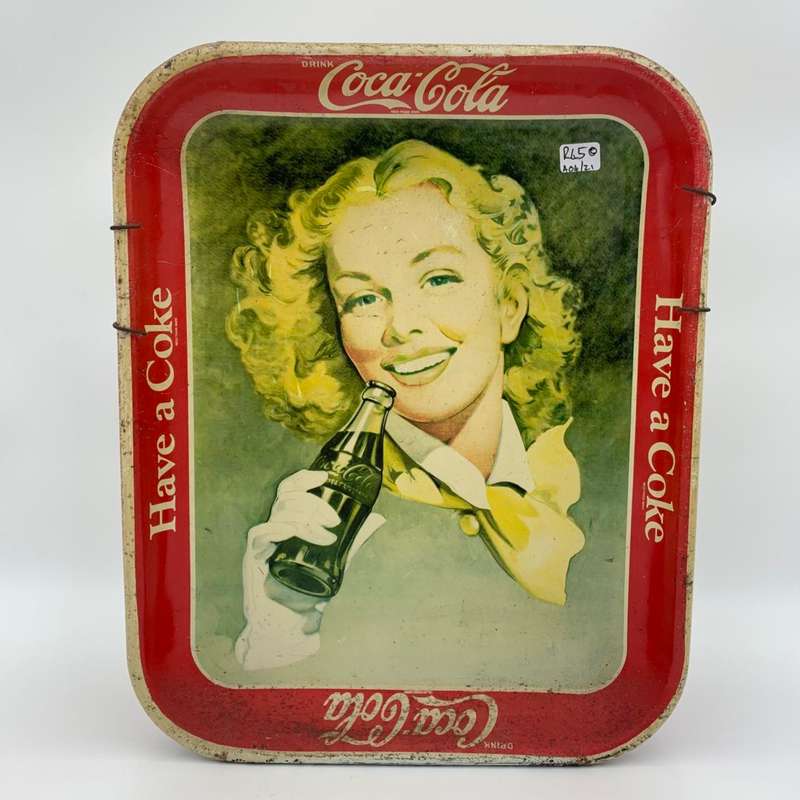 Original Coca-Cola "Have a Coke" Tray