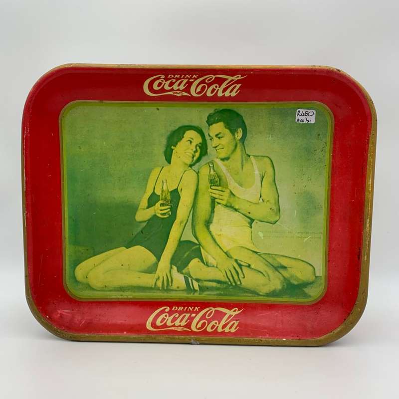 Original Coca-Cola Tray