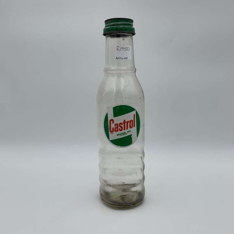 Castrol Motor Oil Glass Bottle