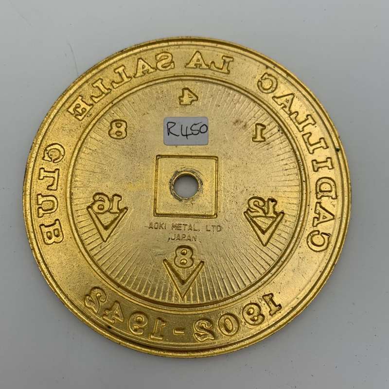 Cadillac Lasalle Club Badge 1902-1942