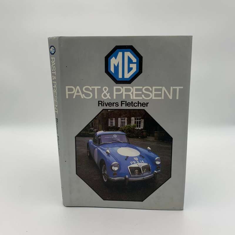 MG Past & Present Book