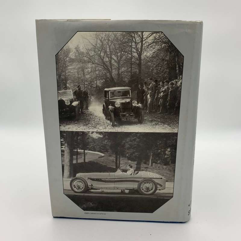 MG Past & Present Book