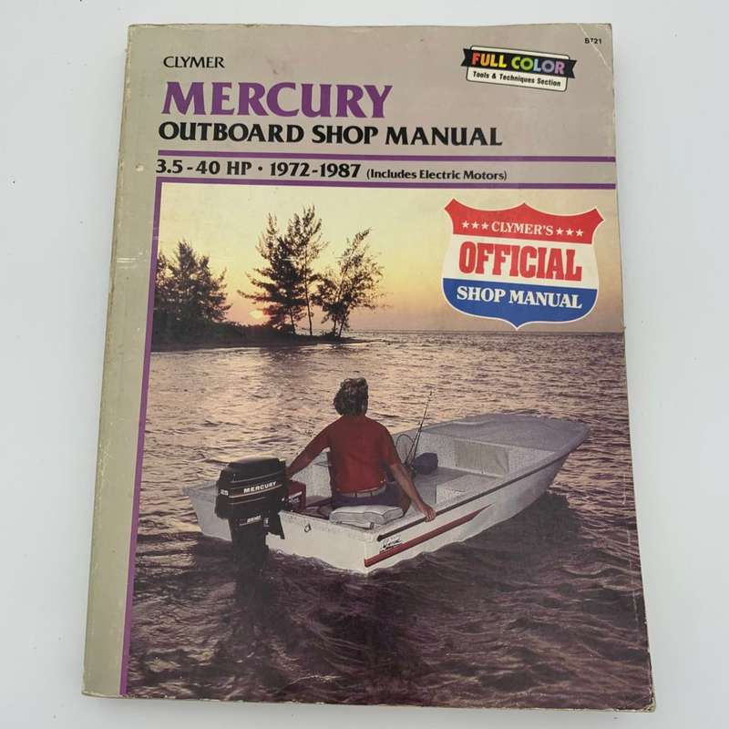 Mercury Outboard Shop Manual