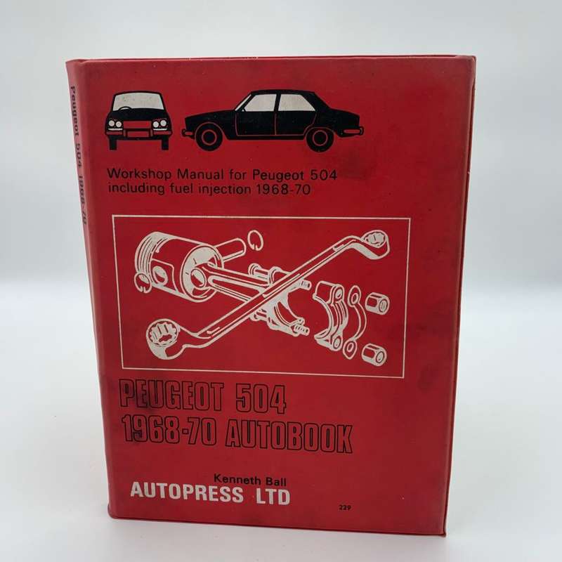 Peugeot 504 1968-70 Audiobook