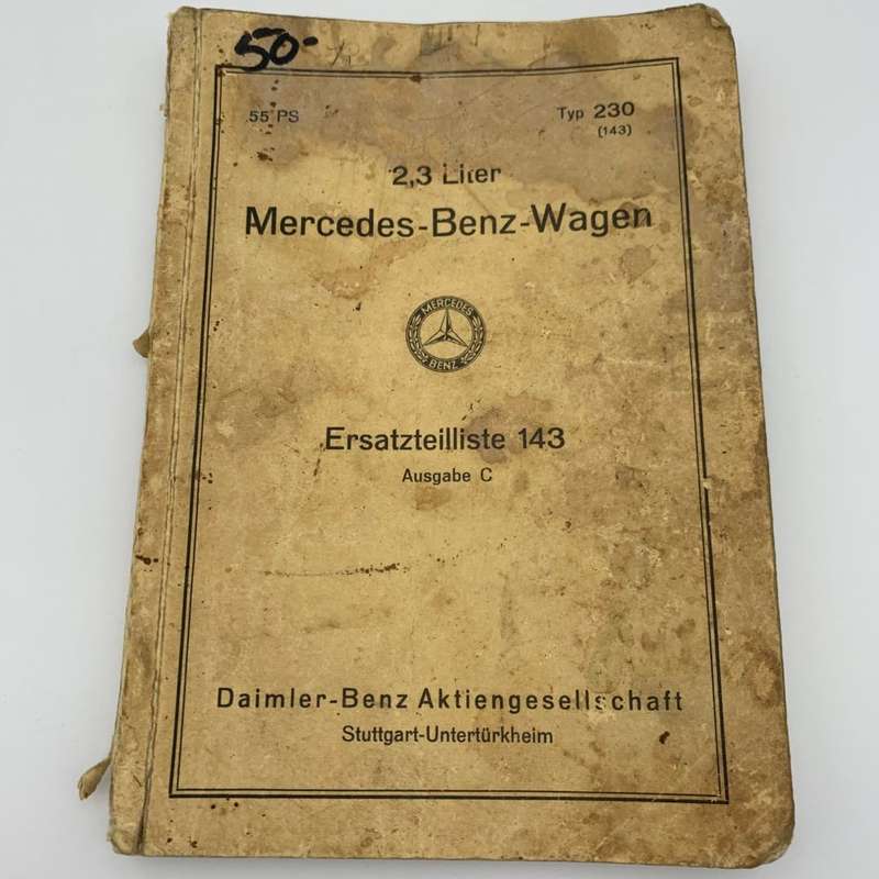 Original Mercedes Benz Manual