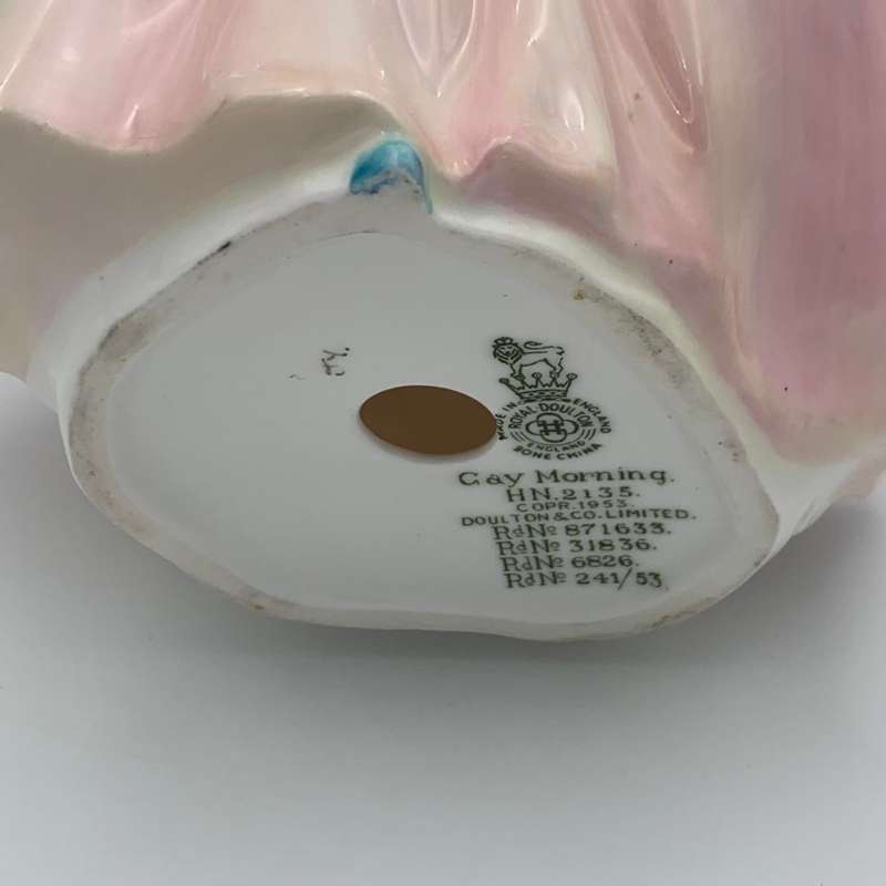 Royal Doulton "Gay Morning" Figurine