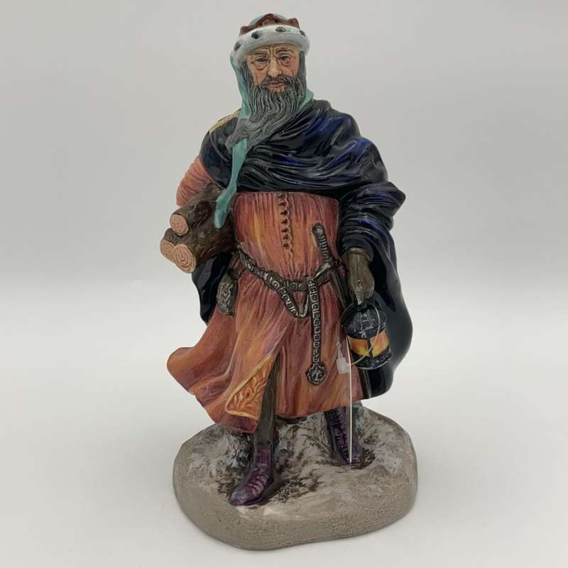 Royal Doulton "Good King Wenceslas" Figurine