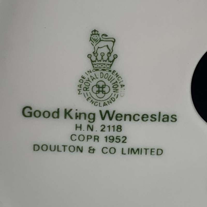 Royal Doulton "Good King Wenceslas" Figurine