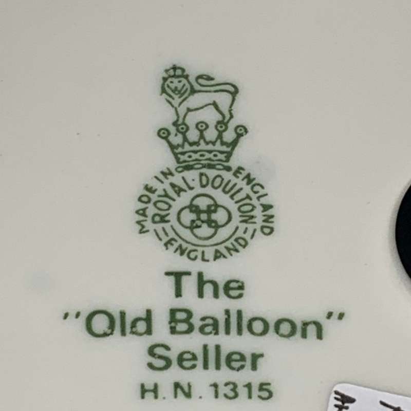 Royal Doulton "The Balloon Man" Figurine