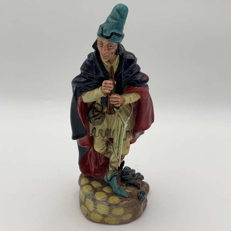 Royal Doulton "The Pied Piper" Figurine