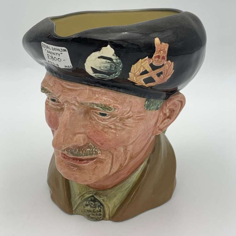 Royal Doulton "Monty" Toby Jug