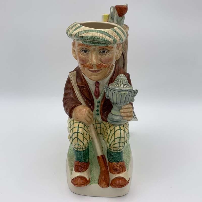 Kevin Francis "The Golfer" Toby Jug (No 418/1000)