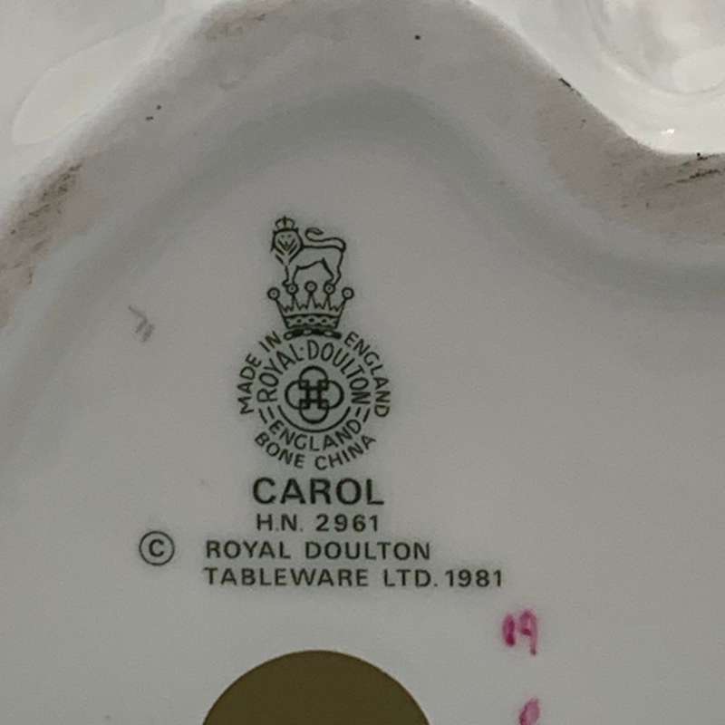 Royal Doulton "Carol" Figurine