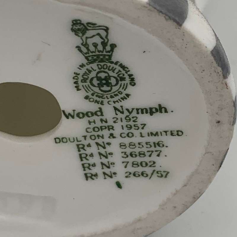 Royal Doulton "Wood Nymph" Firgurine