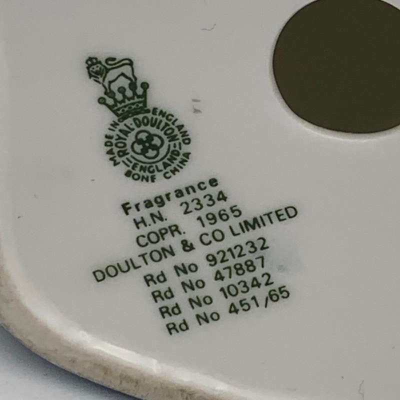 Royal Doulton "Fragrance" Figurine