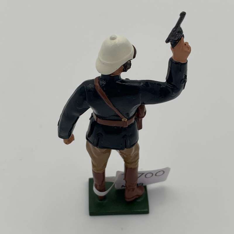 Britain's- 24th Foot Officer, Isandlwana