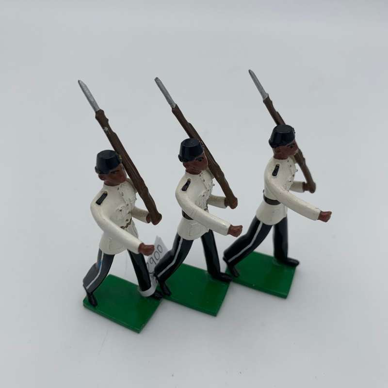 Britain's- Gurkha Marching (Coronation) set of 3