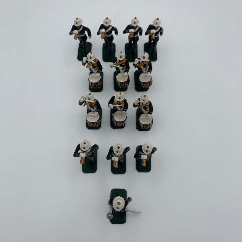 King & Country- Royal Marine Band set of 14