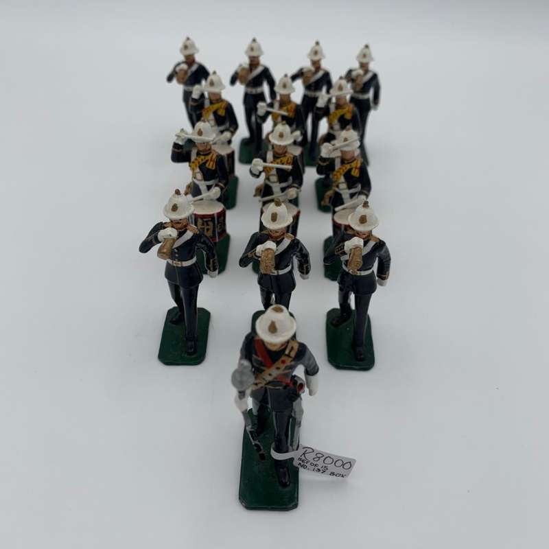 King & Country- Royal Marine Band set of 14