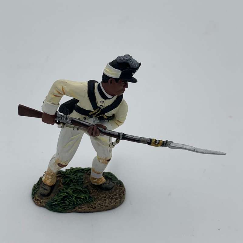Britain's- Rhode Island Light Infantry, Yorktown 1781