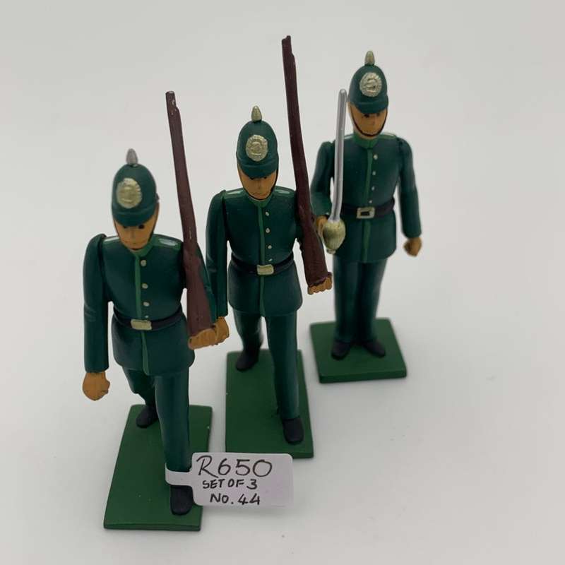 Ireland MNF- Irish Infantry Marching 1885 set of 3