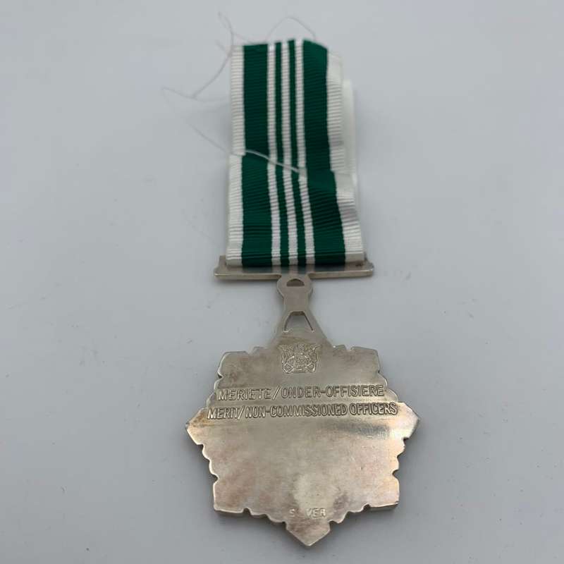 Sa Prisons Medal For Merit NCO's