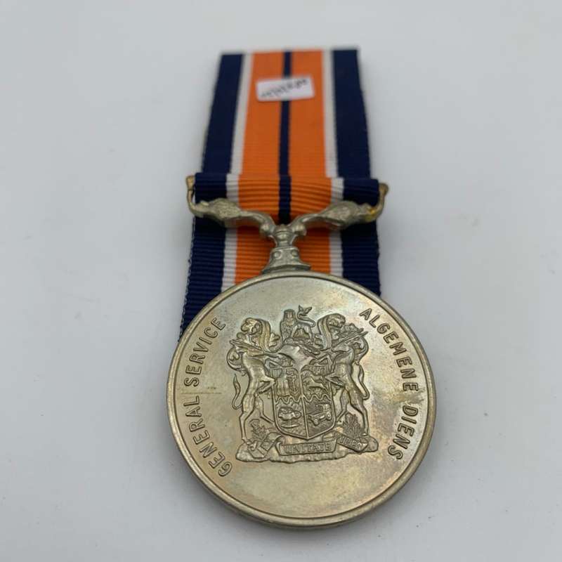 Good Service 2nd Type Medal