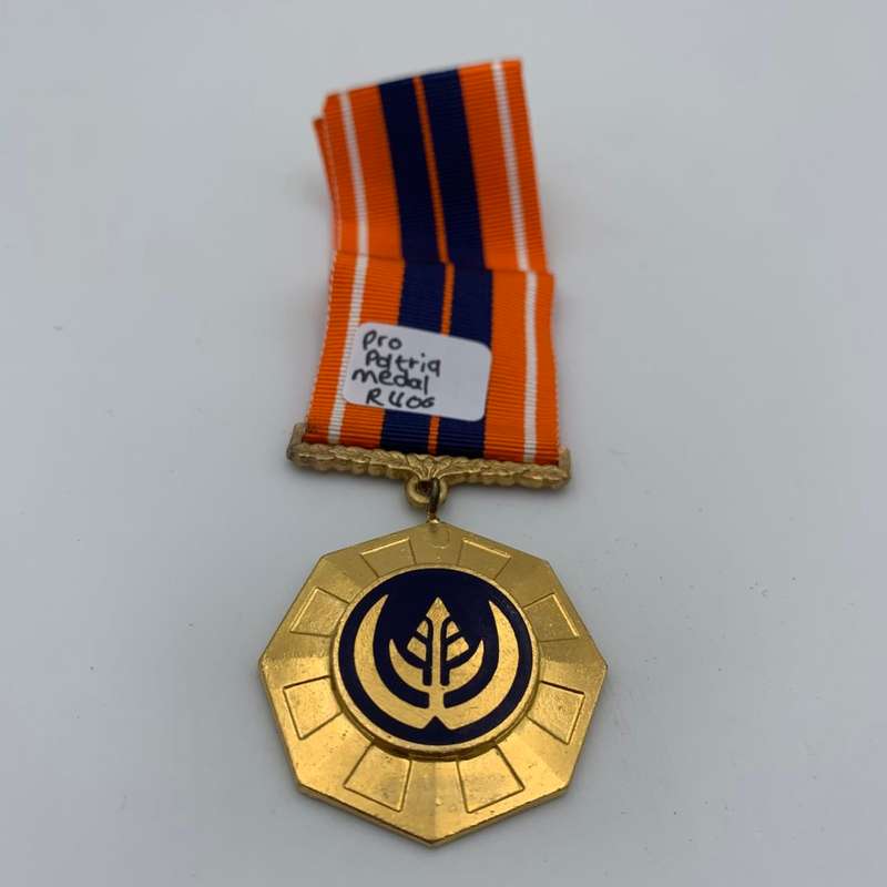 Pro Patria Medal