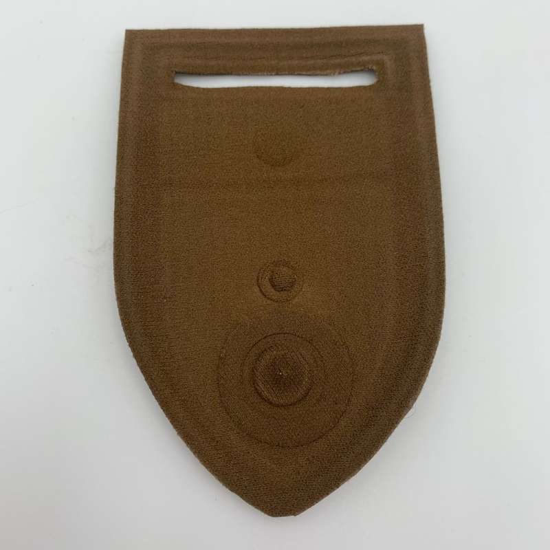 5 Base Ordnance Depot Logistics Comm. Bar Shoulder Tupper Flash (Rare)