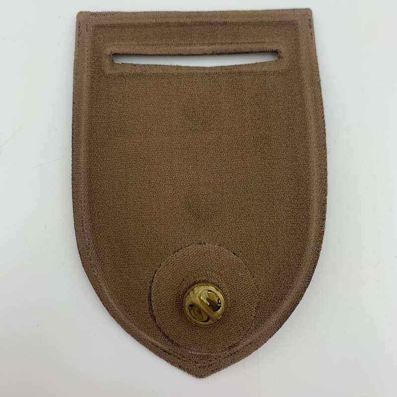 Regiment Bloemspruit + O.F.S. Comm. Bar Tupper Shoulder Flash