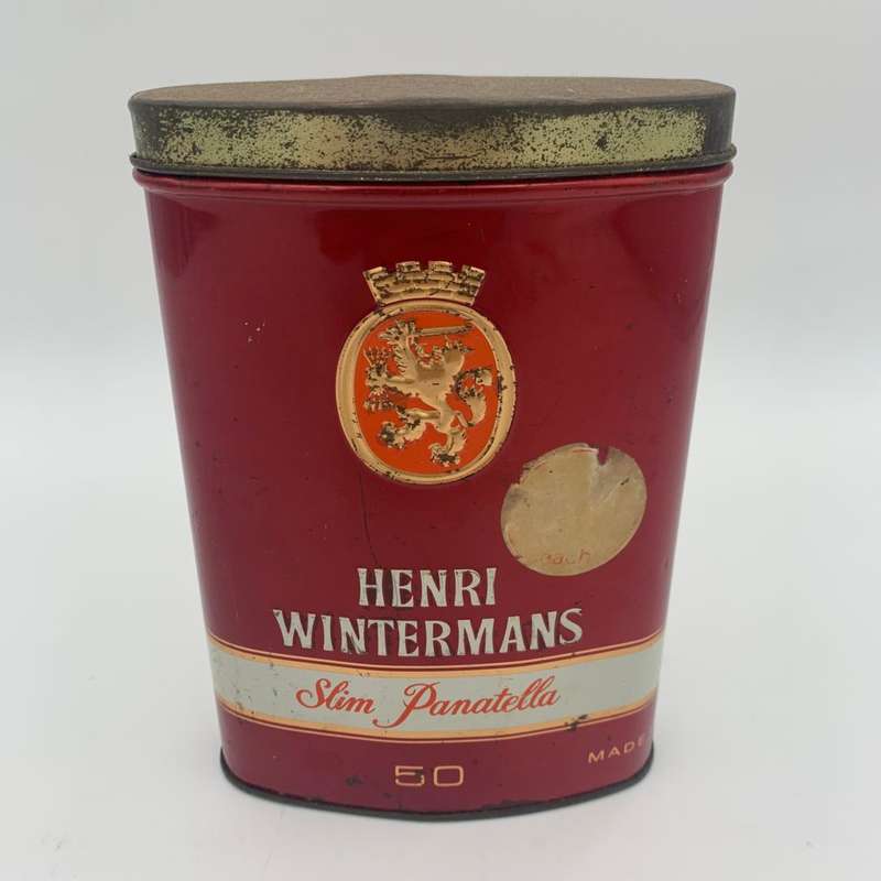 Henri Wintermans Slim Panatella Tin