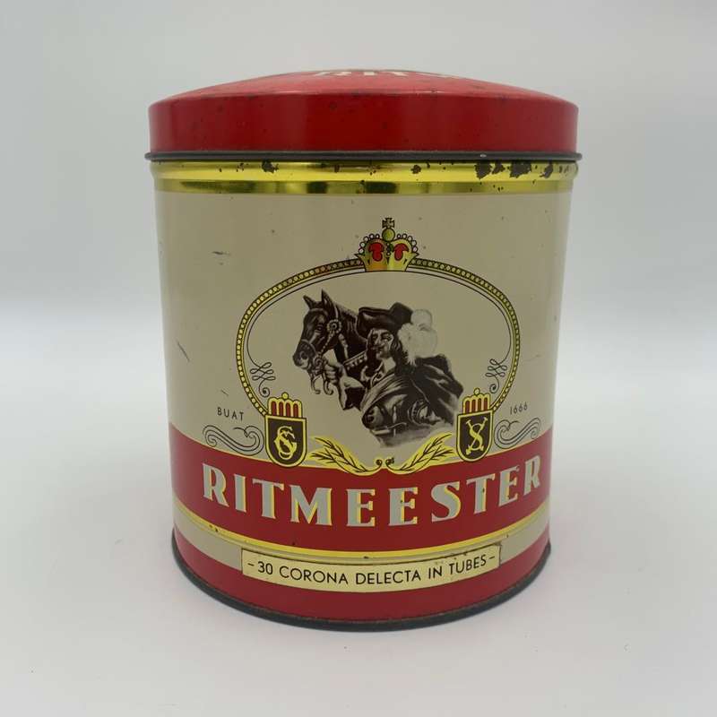 Ritmeester 1666 Corona Delecta in Tubes Tin