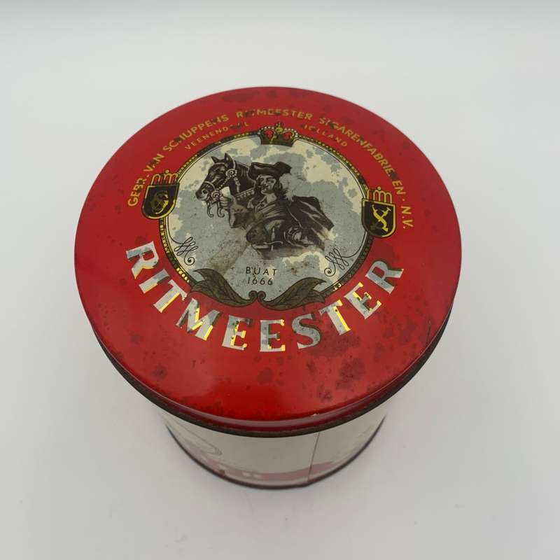 Ritmeester 1666 Corona Delecta in Tubes Tin