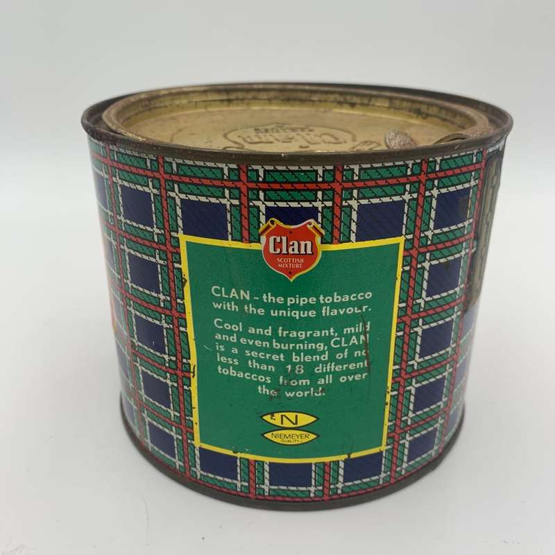 Clan Scottish Mixture Tobacco Tin