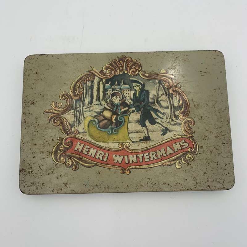 Henri Wintermans Cigarette Tin