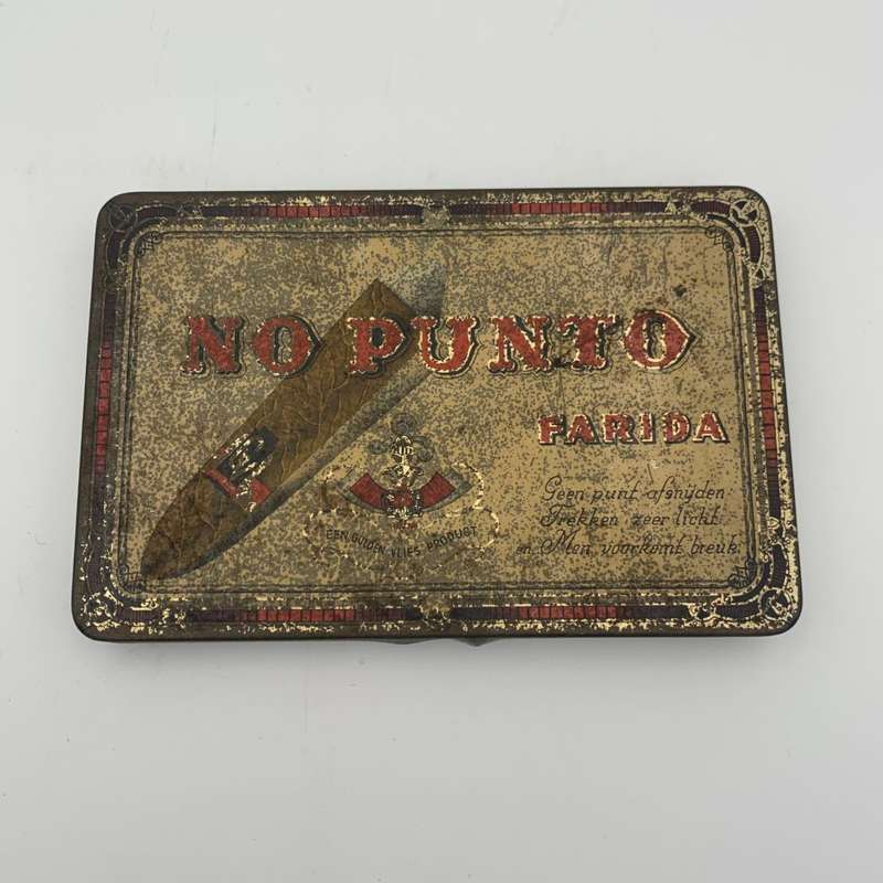 No Punto Farida Cigarette Tin