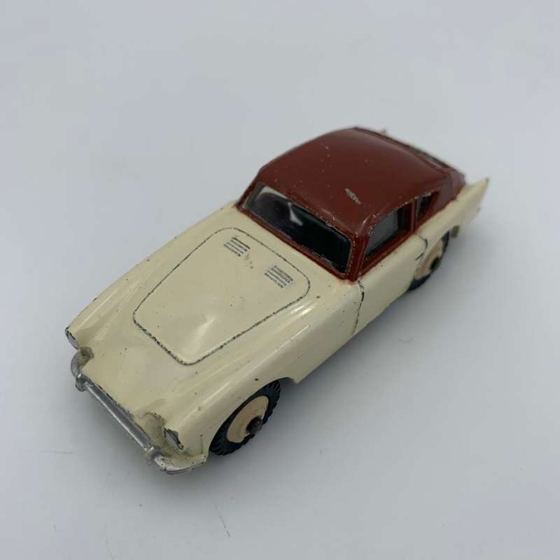 Dinky Toy A.C Aceca Sports Coupe Ridge Hubs No.167 (1958-63)