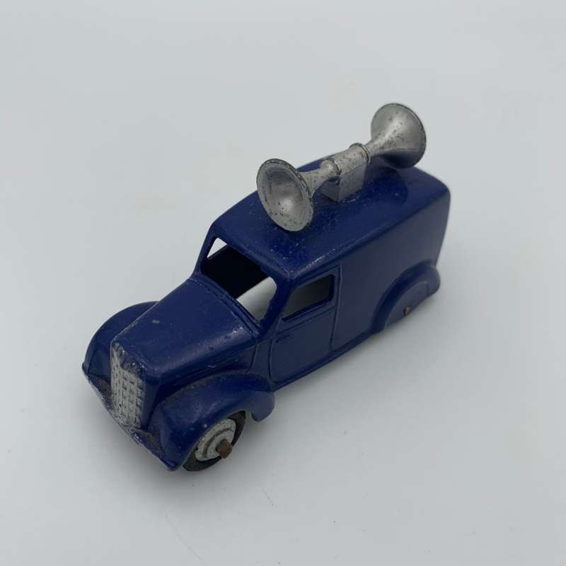 Dinky Toy Loudspeaker Van No.34c (1948-54)