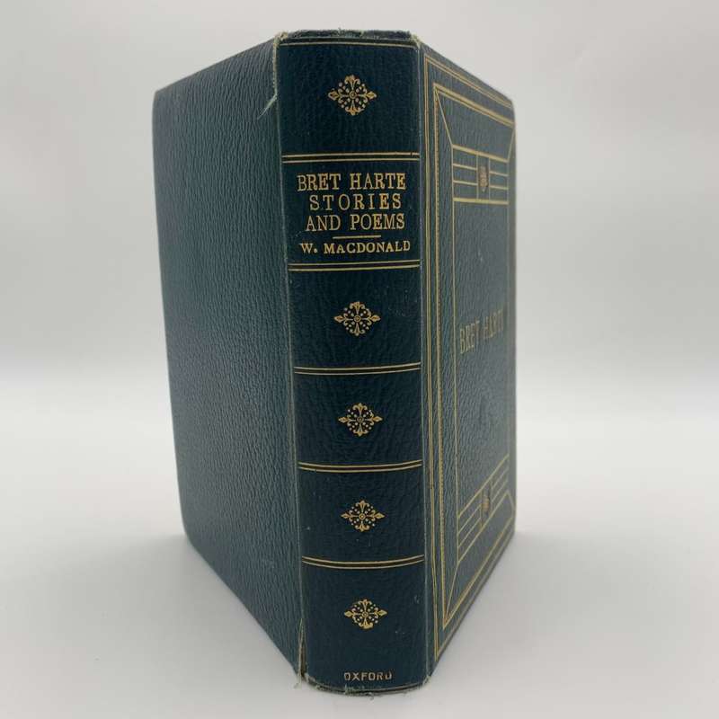 Bret Harte "Stories and Poems" W. Mac Donald