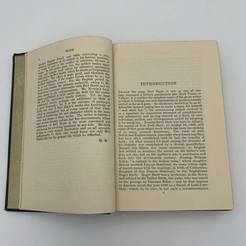 Bret Harte "Stories and Poems" W. Mac Donald