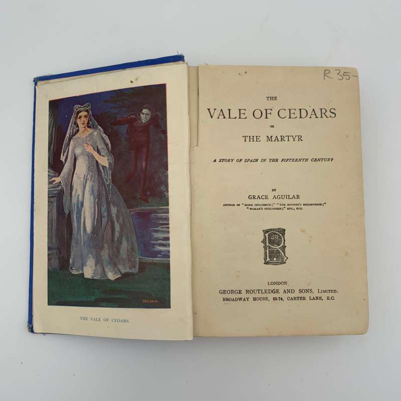 Routledge "The Vale of Cedars"