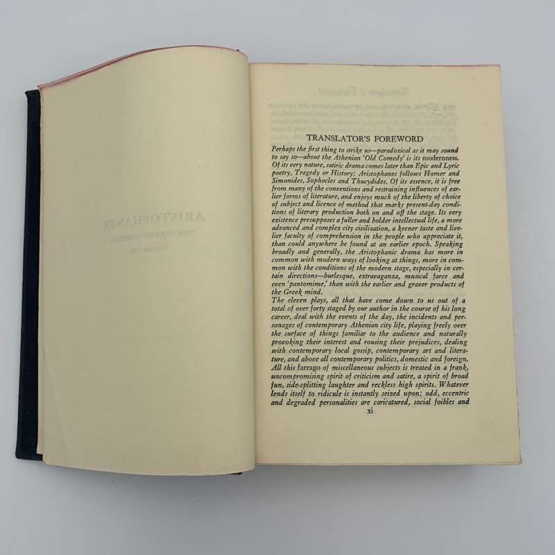 Aristophanes "The Seven Comedies"