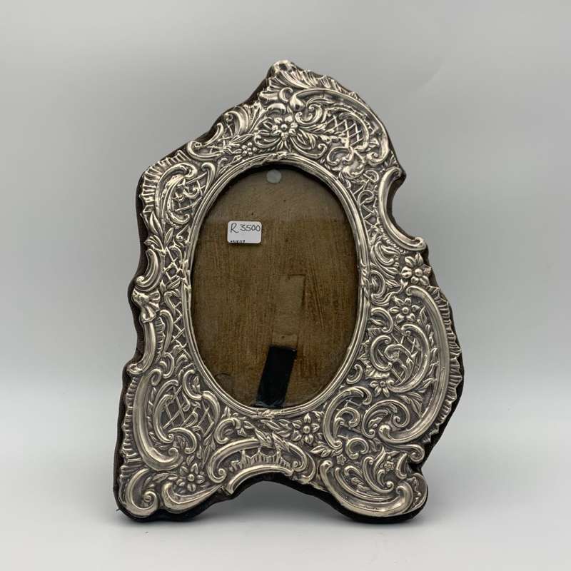Large Sterling Silver Photo Frame
