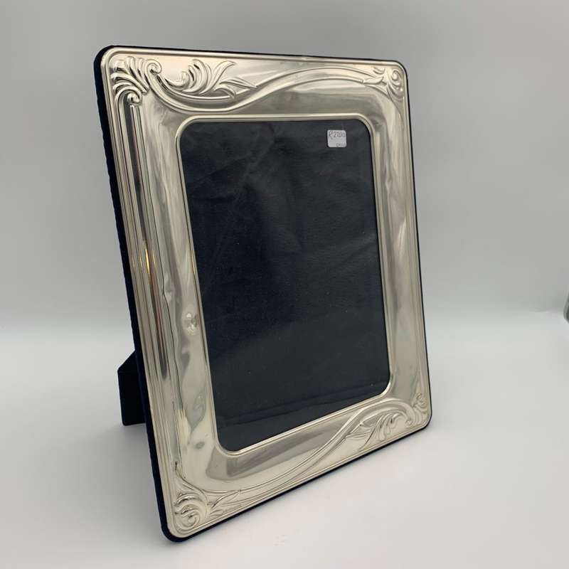 Large Sterling Silver Photo Frame