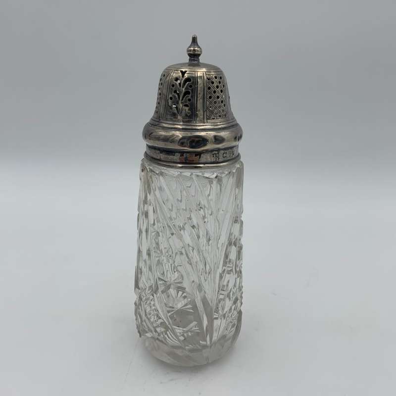 Sterling Silver Confectionery Shaker