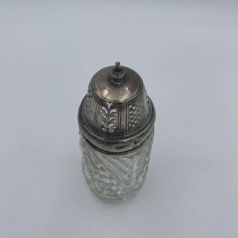 Sterling Silver Confectionery Shaker