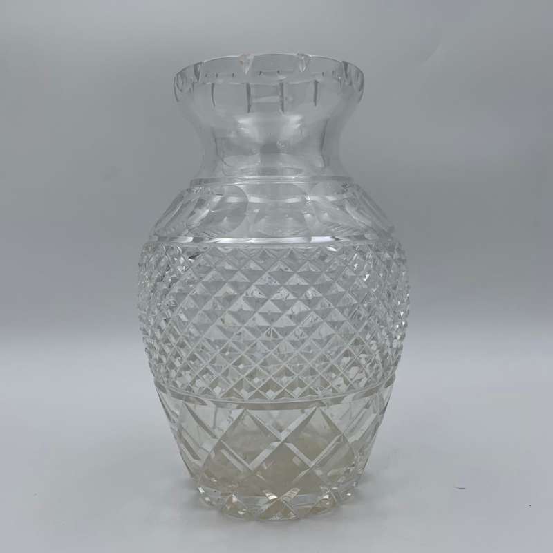 Crystal Vase made in Dublin